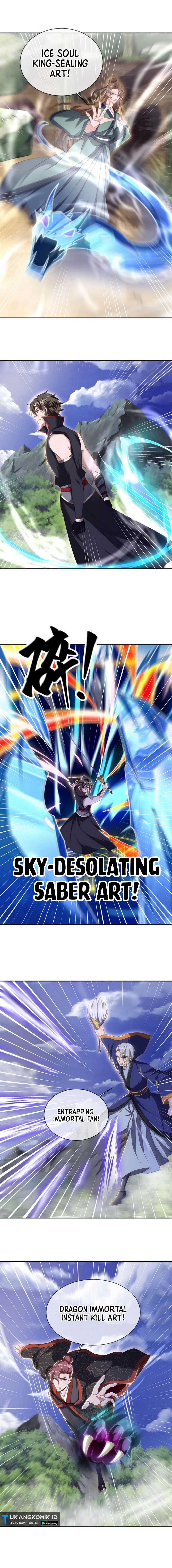 Peerless Soul (Peerless Battle Spirit) Chapter 658 Gambar 8